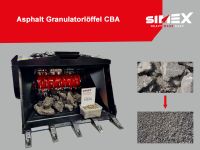 Granulateur d'asphalte CBA